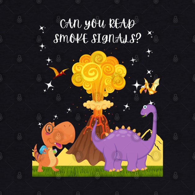 Can You Read Smoke Signals? by stadia-60-west